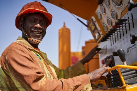 Melkie, Drilling Master an Johns Rig